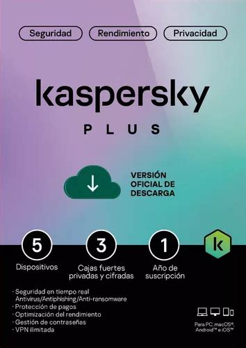 Kaspersky Plus Disp Cuentas Kpm A O Internet Security Meses Sin