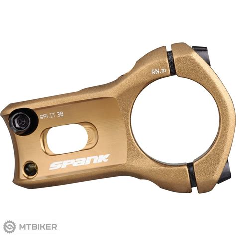 SPANK Split stem Ø 31 8 mm bronze MTBIKER shop