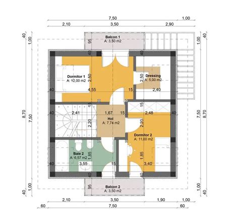 Proiecte De Case Mici Cu Etaj Dimensiuni Mici Spatiu Mare