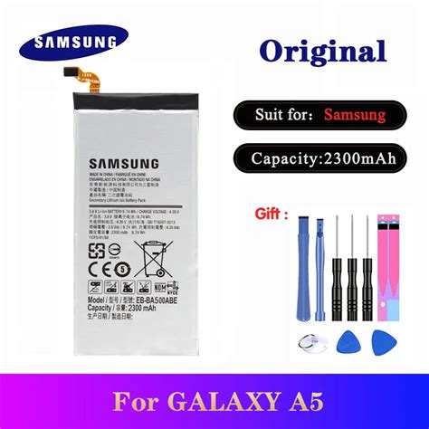 Newest Original Battery Eb Ba Abe For Samsung Galaxy A Sm A