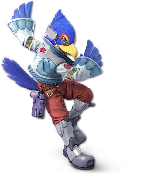 Falco In Super Smash Bros Ultimate Star Fox Super Smash Bros Smash