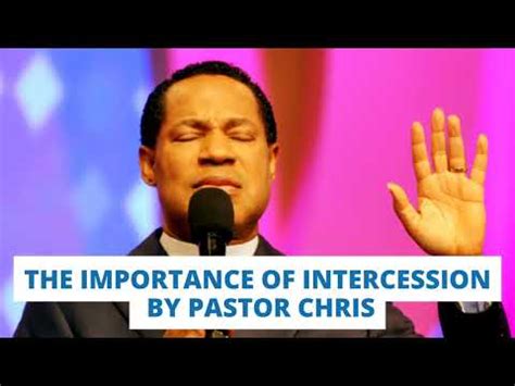 Pastor Chris Live The Importance Of Intercession Pastorchrisoyakhilome