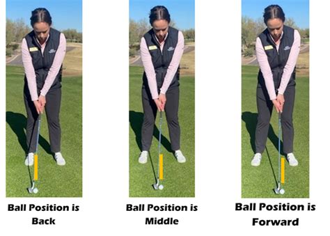 How Ball Position and Stance Can Help Your Golf Game | Blog