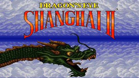 Shanghai II Dragon S Eye SNES Super Nintendo YouTube