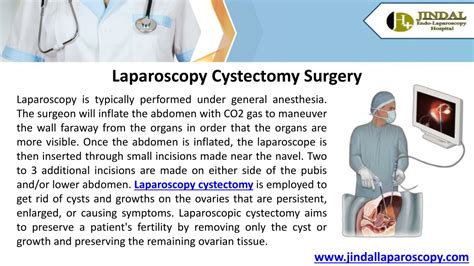 Ppt Best Laparoscopy Cystectomy In Kota Jindal Laparoscopy Hospital