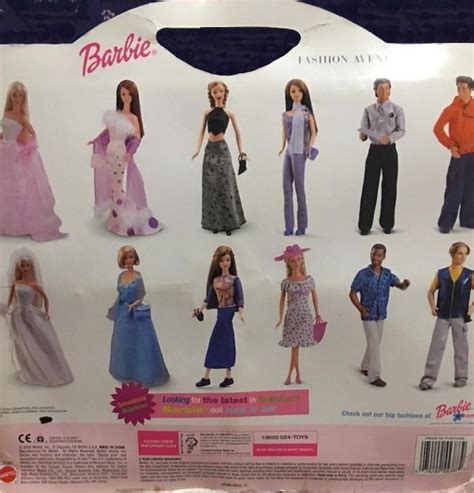 Fashion Avenue Kmart Fashion 2002 Barbie Reference