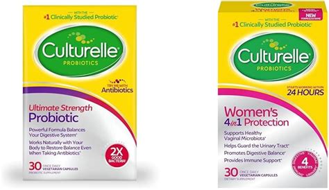 Amazon Culturelle Ultimate Strength Probiotic For Men And Women