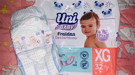 Resenha Da Fralda Uni Baby Igual A Capricho Bummies Magic Premium