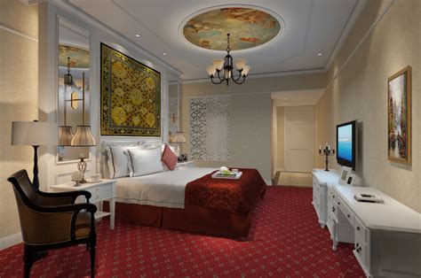 European Style Bedroom Decors & 3D Models | MAX Free Download - Pikbest