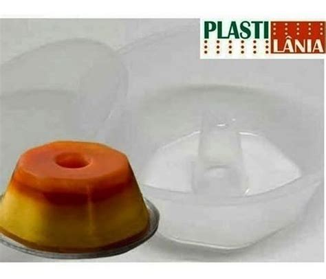 FORMA PUDIM MÉDIA C 8 PLASTILANIA