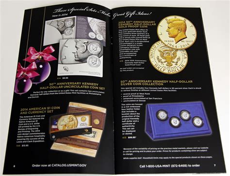 Us Mint 2014 Christmas Catalog Arrives Coin News