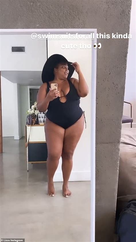 Lizzo Turns Up The Heat As She Puts Her Curves On Display In Plunging