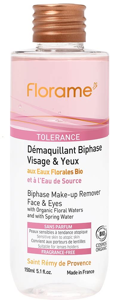 D Maquillant Biphase Visage Yeux Florame