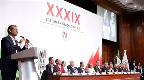 Mensaje Del Dr Enrique Ochoa Reza En La Xxxix Sesi N Extraordinaria