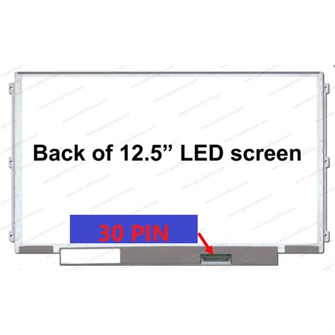 Jual LED LCD DELL LATITUDE 12 E5270 5270 12 5 INCH SLIM 30 PIN HD