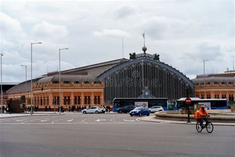 Historic Atocha Train Station In Madrid Spain Editorial Photo Image