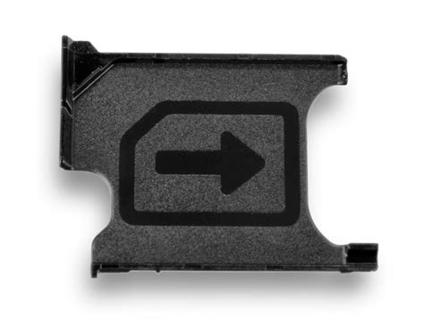 Sim Karten Halter Tray F Sony Xperia Z1 L39h Compact D5503 Adapter