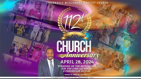 Tmbc 112th Church Anniversary 2137 Martin Luther King Jr Ave Knoxville Tn 28 April 2024