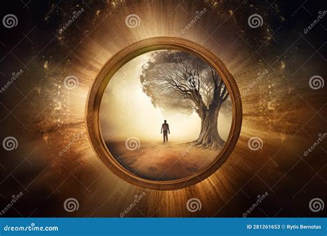 Human And Psychology Concept Generative Ai Stock Illustration