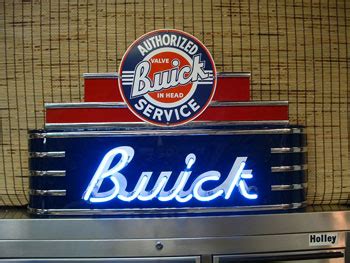 Buick Neon Sign | Garage Art™