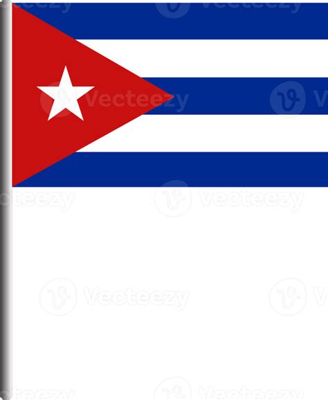 Bandera Cubana Png Png