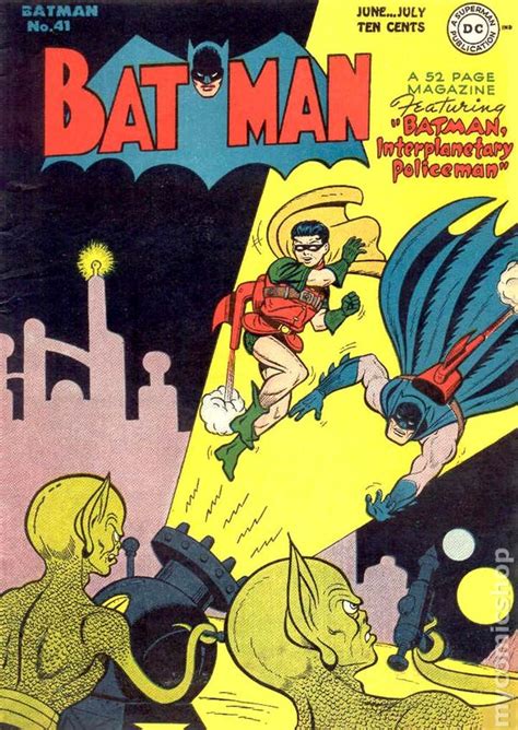 Batman 1940 Comic Books