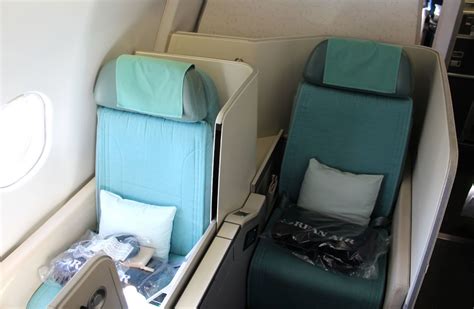 Review: Korean Air Airbus A330 Prestige Business Class Brisbane-Seoul ...