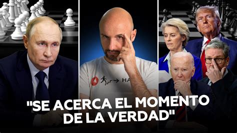 Putin Se acerca el momento de la verdad Así ve el futuro el