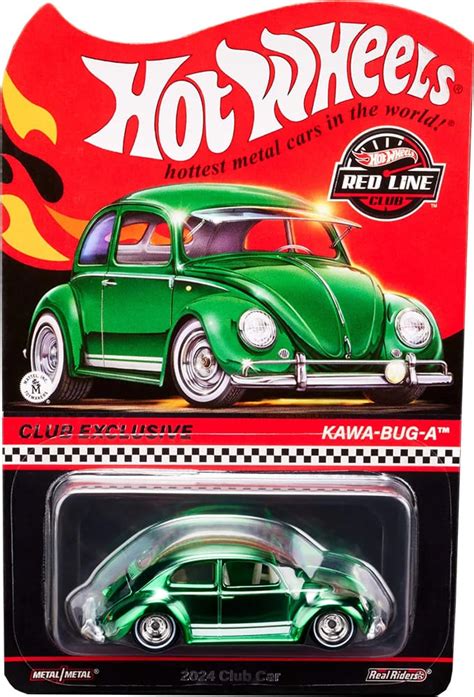 Kawa Bug A Red Line Club Hot Wheels Giveaway