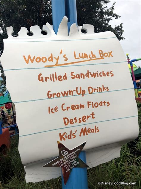 Everything On The Menu Review Woodys Lunch Box Breakfast At Disney