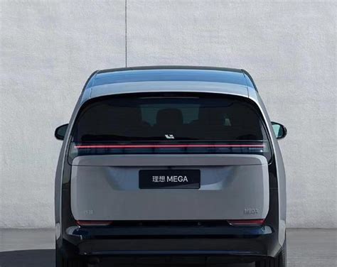 Li Auto Channels Minimalism For Mega New MPV Article Car Design News