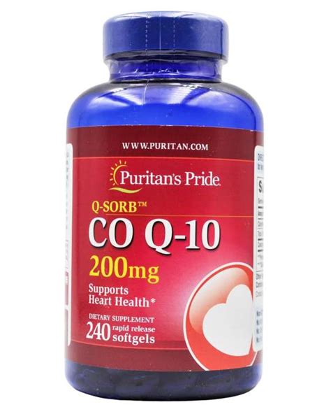 Puritan S Pride Co Q Mg Softgels Lazada Ph