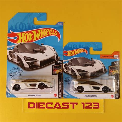 Jual Pcs Hot Wheels Mclaren Senna White Hotwheels Hw Nightburnerz