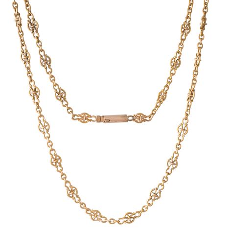 Fancy Link Gold Chain Rutherford