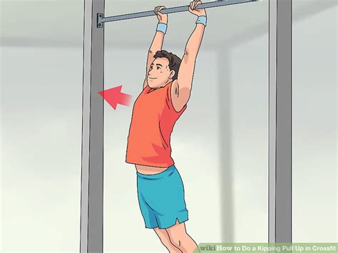 How To Do A Kipping Pull Up In Crossfit 9 Steps With Pictures