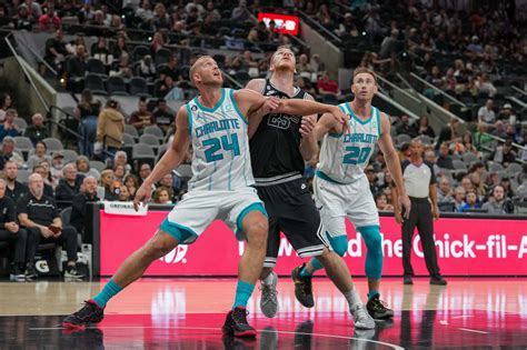 Charlotte Hornets Beat San Antonio Spurs In Season Opener