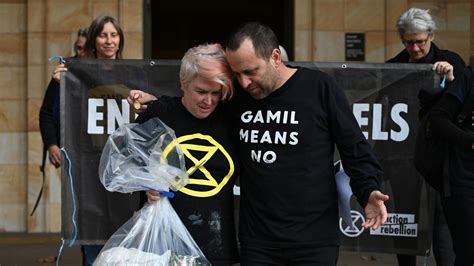 Extinction Rebellion Activists Plead Guilty Over Damage Outside Santos