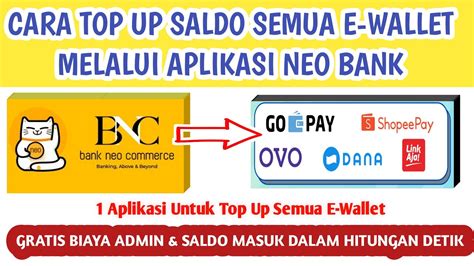 Terbaru‼️cara Top Up Saldo E Wallet Danashopeepayovogopaylink Aja