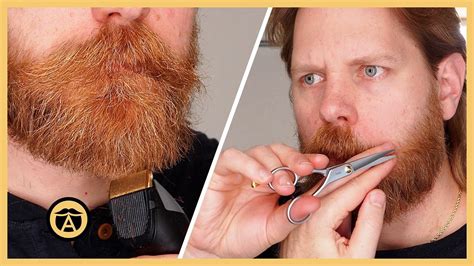 The Ultimate Beard Trimming Guide Youtube