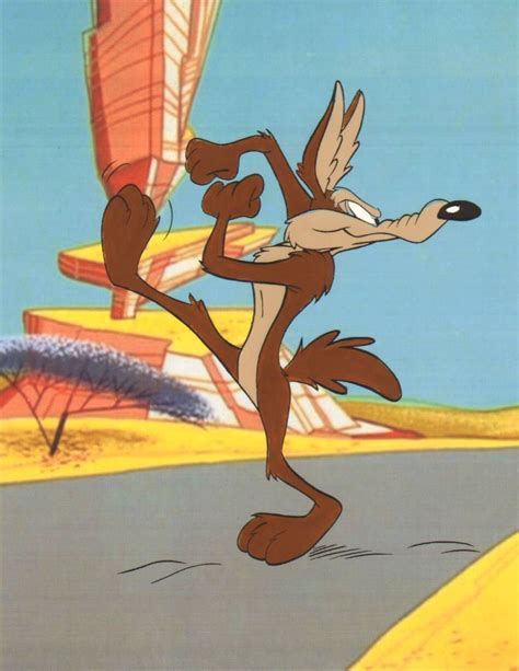 Wile E Coyote Classic Cartoon Characters Looney Tunes Characters