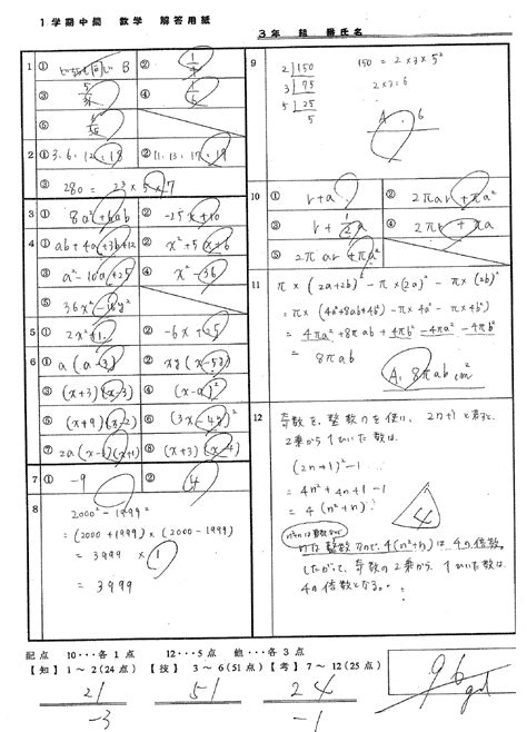 【中3数学】多項式の計算（展開、因数分解、式の計算の利用）《定期テスト過去問ダウンロード》 受験×ガチ勢×チート™【web問題集サイト】