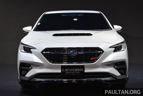 Subaru Levorg Sti Sport Prototype Paul Tan S Automotive News