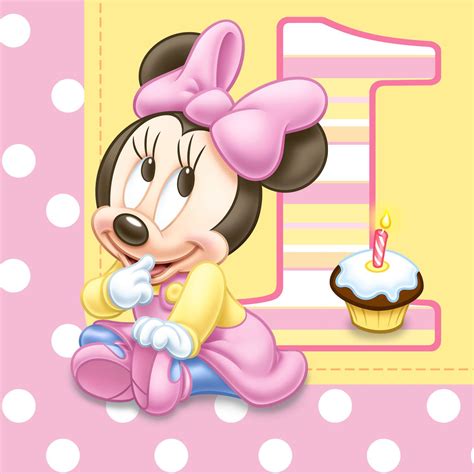 Baby Minnie Mouse Birthday Wallpaper