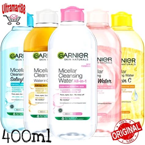 Jual Garnier Micellar Water Ml Pink Biru Kuning Biphase Oil