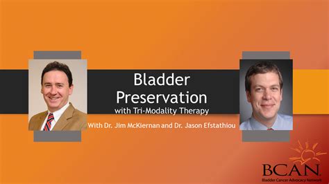 Tri Modality Therapy Bladder Cancer Advocacy Network