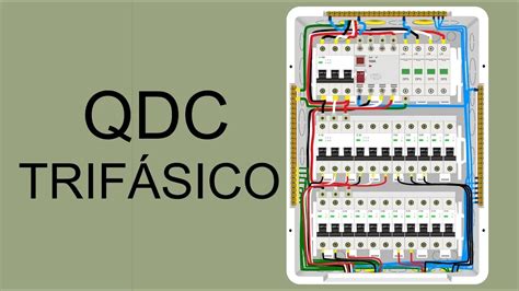 Como Montar Um Qdc Trif Sico V V Rios Drs