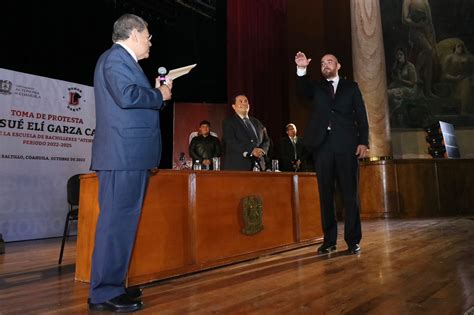 Rinde Protesta Nuevo Director Del Ateneo Fuente Capital Coahuila