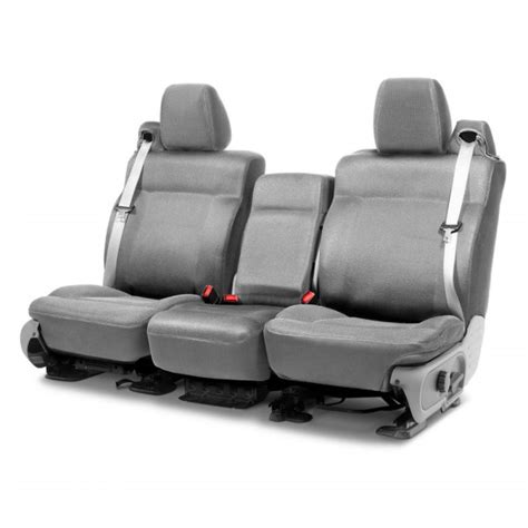 Coverking® Mscsmm03ch9481m Thermoformed Molded 2nd Row Gray Custom Seat Covers