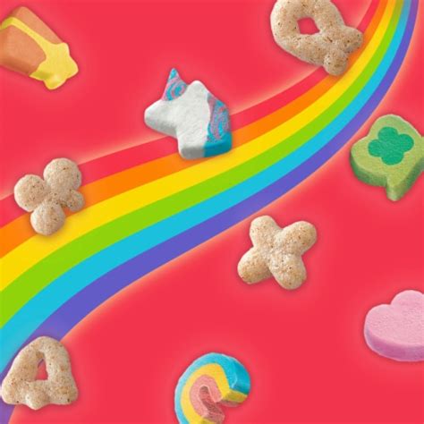 Lucky Charms Breakfast Cereal Treat Bars Snack Bars Value Pack Ct