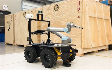 Clearpath And Universal Robots Team Up In Partnership Clearpath Robotics